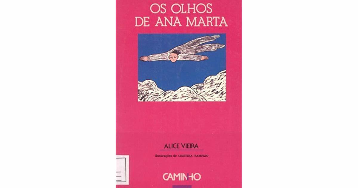 Libro Os Olhos de Ana Marta