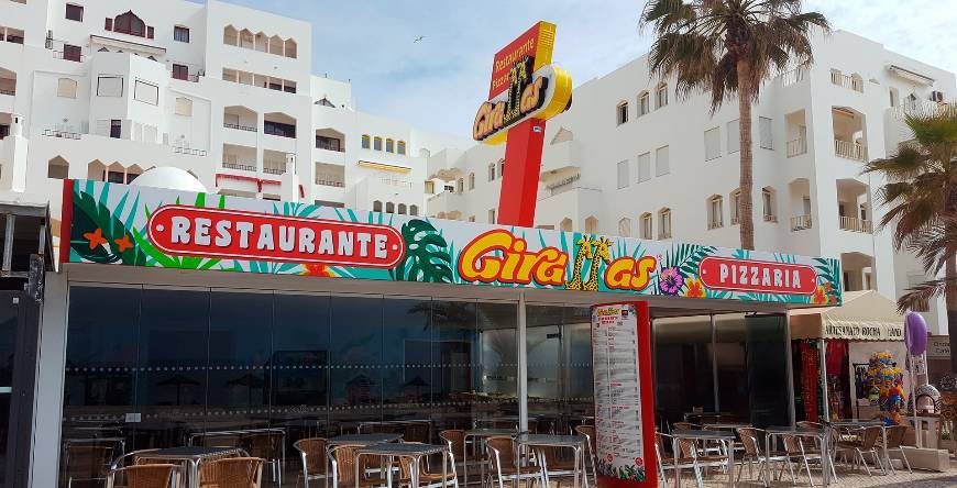 Restaurantes Giraffas