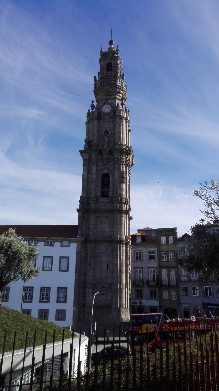 Place Clérigos Tower