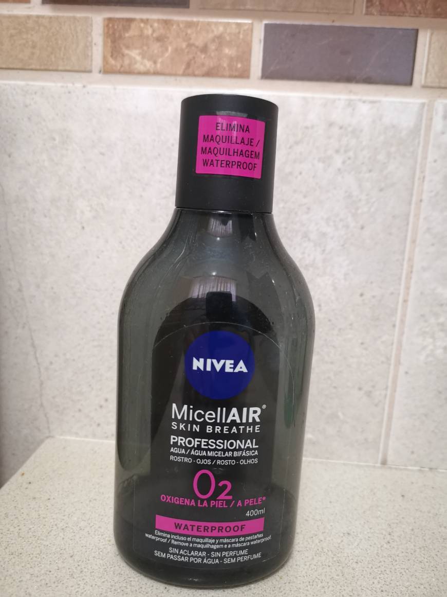 Producto Água Micelar Nivea Profissional 