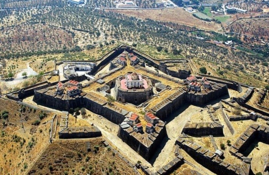 Places Forte de Nossa Senhora da Graça, Elvas  