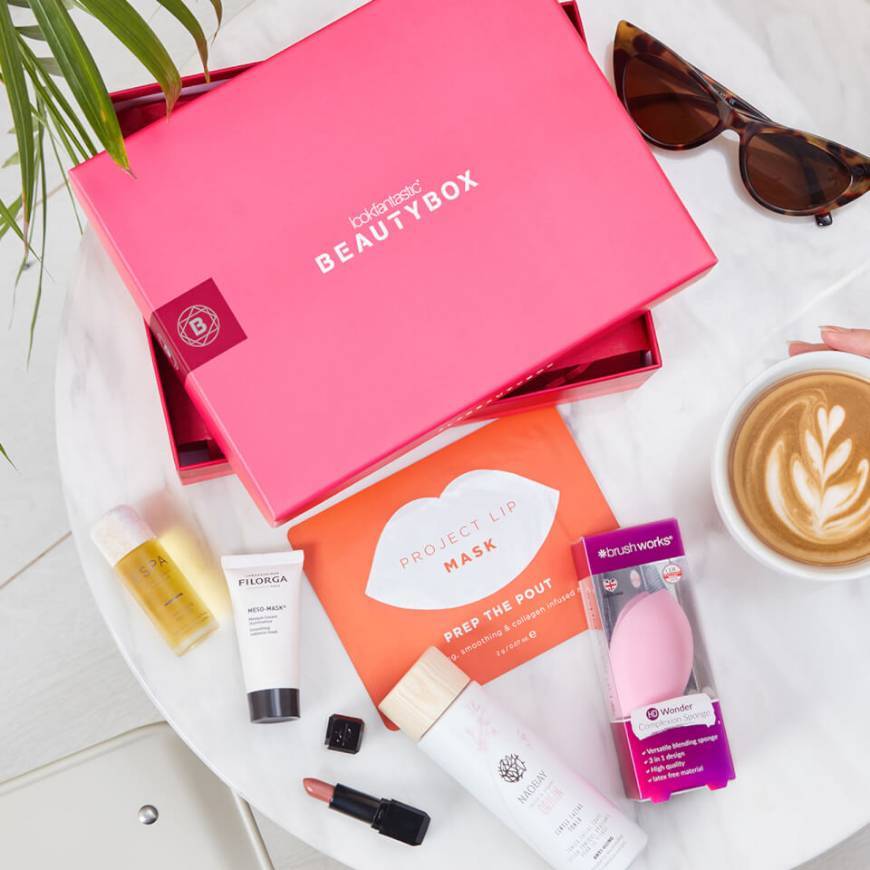 Producto Beauty Box Lookfantastic