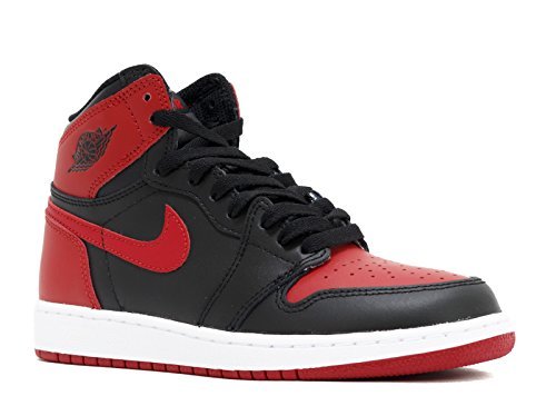 Fashion Nike Air Jordan 1 Retro High OG BG, Zapatillas de Baloncesto para