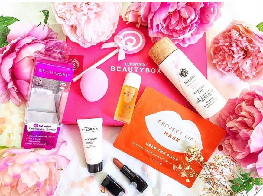 Product Look Fantastic- Beauty Box 💓