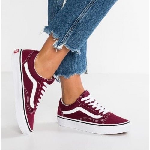 Fashion Vans bordeaux