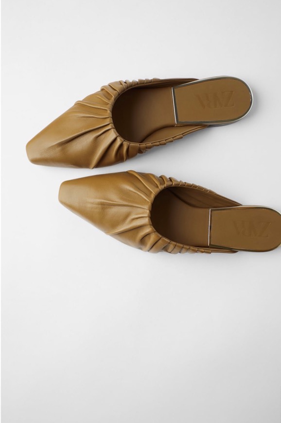 Leather Mules