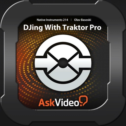 App DJing With Traktor Pro