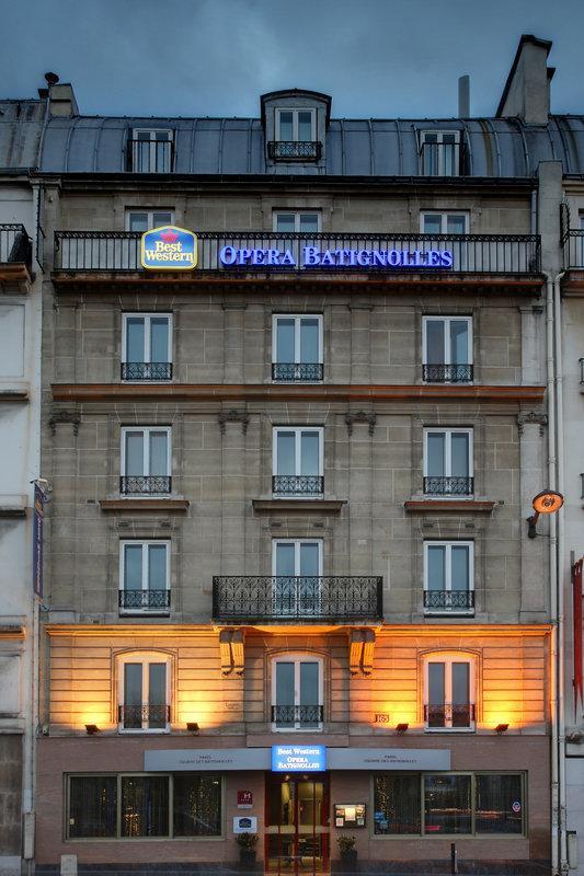 Lugar BEST WESTERN Opera Batignolles