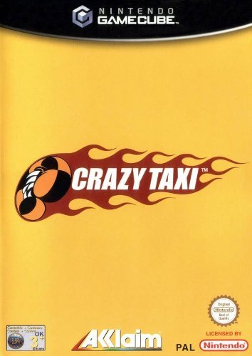 Electrónica Crazy Taxi GAMECUBE