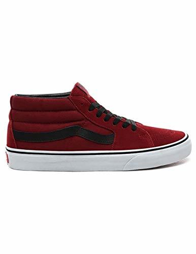 Place VANS SK8-MID Zapatos Deportivos para Hombre Bordeaux VN0A3WM31K41