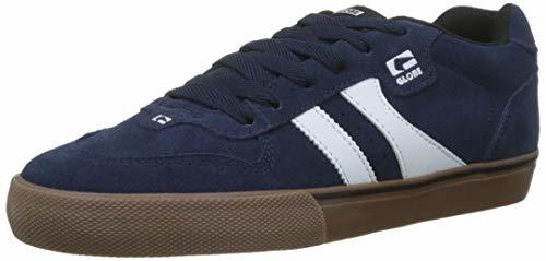 Lugar GLOBE Encore-2, Zapatillas de Skateboarding para Hombre, Azul