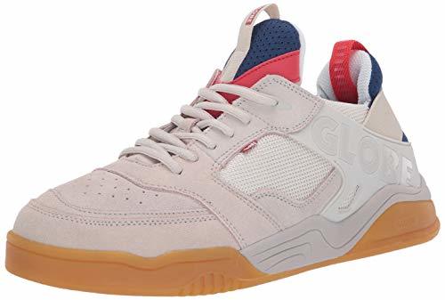 Lugar Globe Tilt EVO - Zapatillas de Skate para Hombre, Marfil