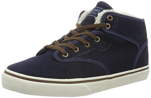 Lugar Globe Motley Mid Zapatillas Hombre, Azul