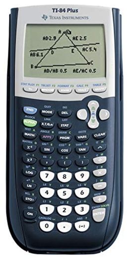 Texas Instruments TI-84 Plus - Calculadora