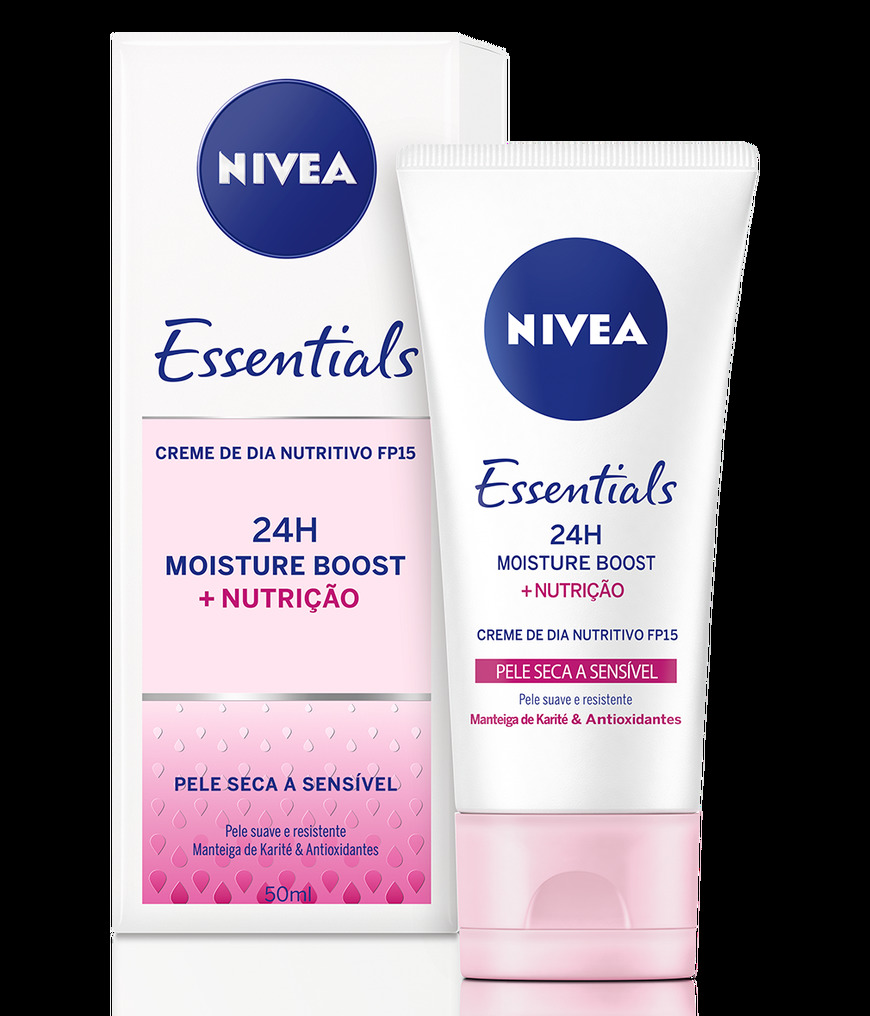 Producto Nivea creme hidratante pele seca e sensivel