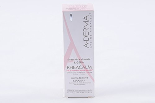 Belleza DUCRAY A-DERMA Rheacalm Emulsión Ligera Pieles Sensibles y Reactivas 40 ml