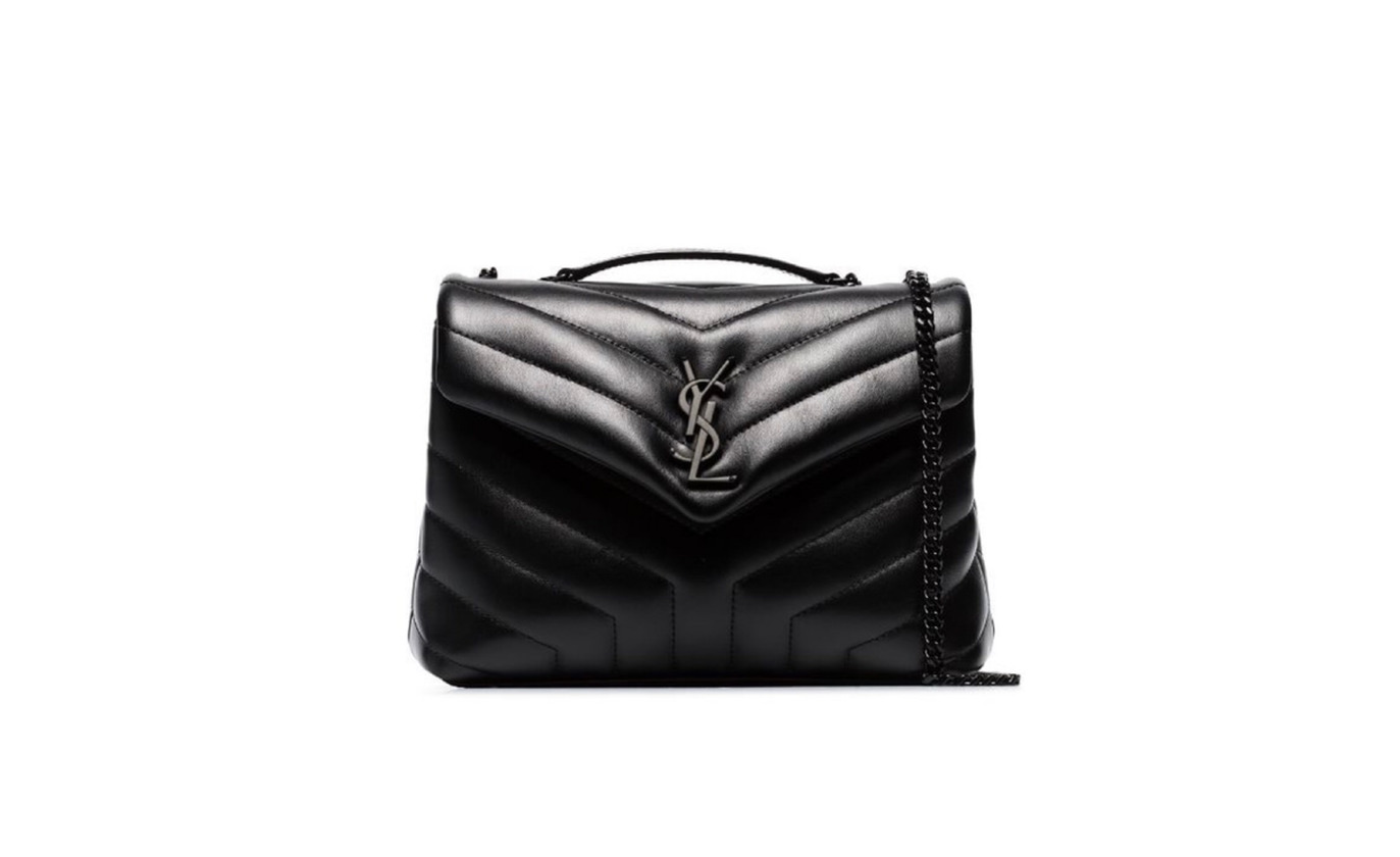 Products Saint Laurent Small Loulou Quilted Shoulder Bag