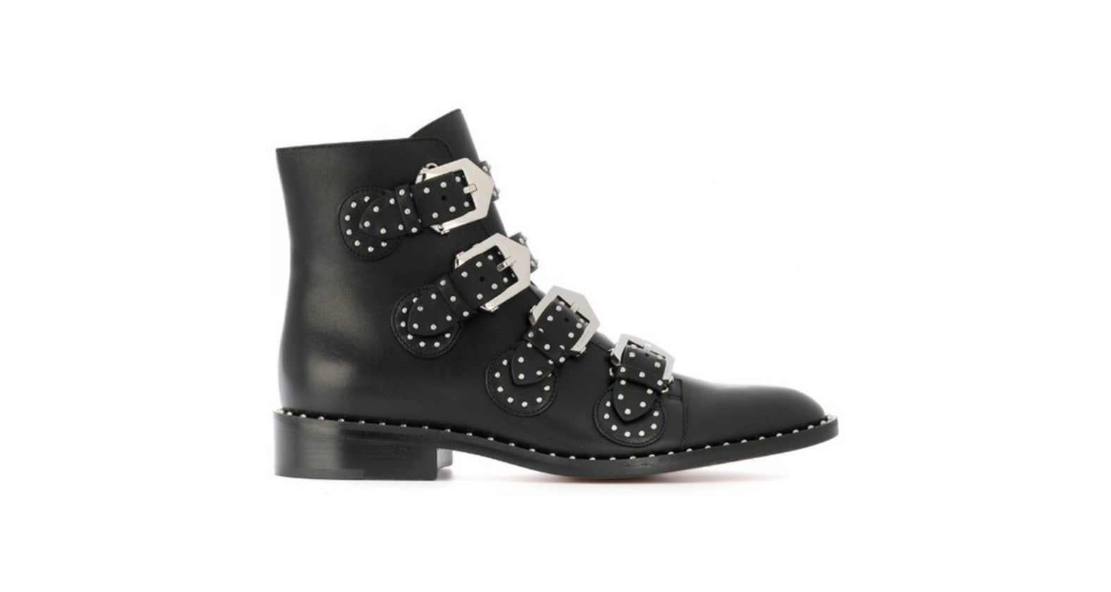 Products GIVENCHY studded buckled boots