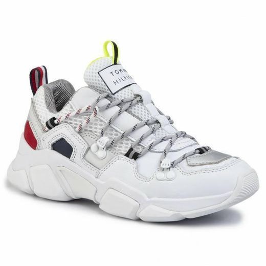 Moda Sneakers TOMMY HILFIGER - City Voyager Chunky Sneaker ...