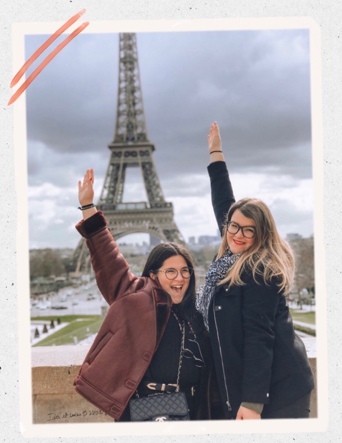 Lugar Torre Eiffel