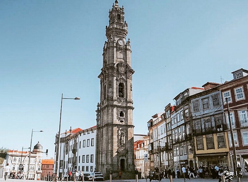 Place Iglesia de los Clérigos