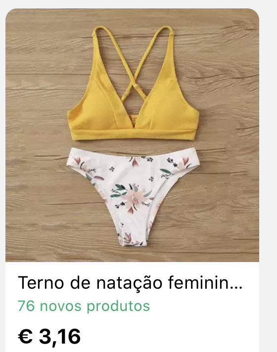 Fashion Biquíni 