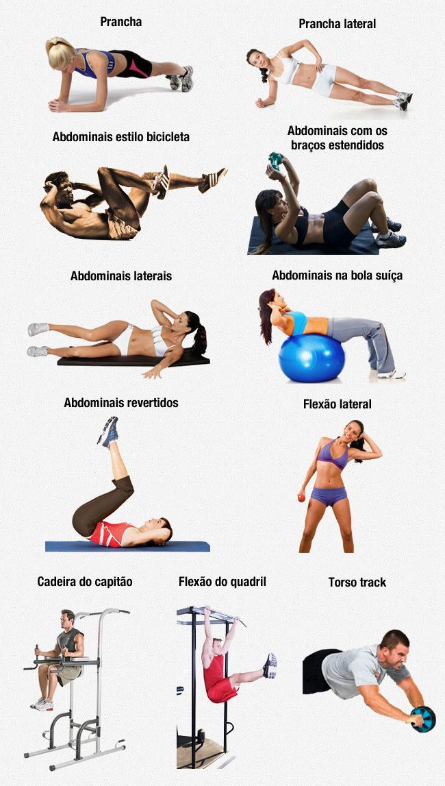 Fashion Treino ABS