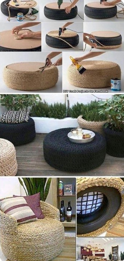 Fashion diy / jardim 