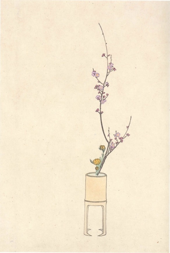 Moda Ikebana Flower Art