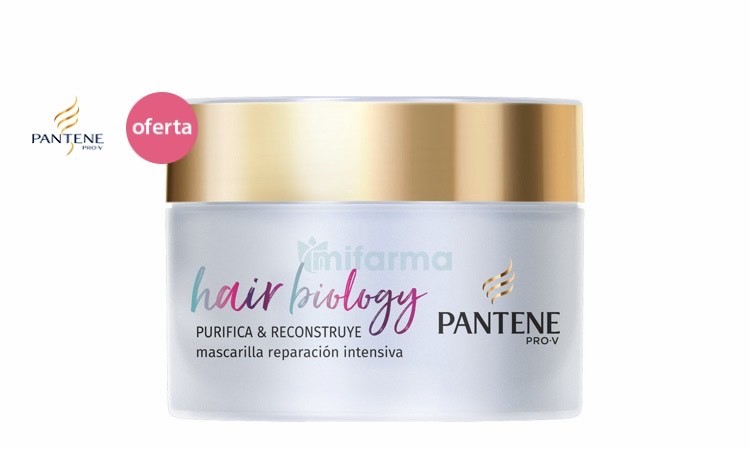 Producto Máscara hair biology pantene 