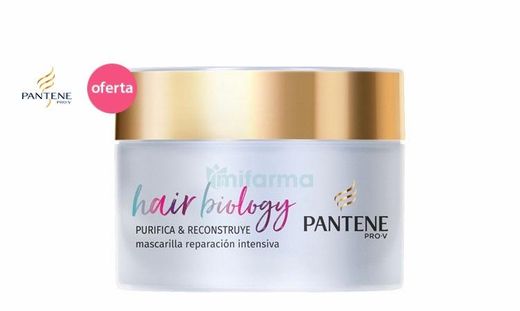 Máscara hair biology pantene 