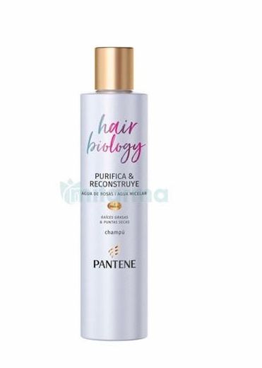 Shampoo purifica e reconstrói pantene 