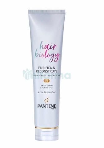 Condicionador purifica e reconstrói pantene 