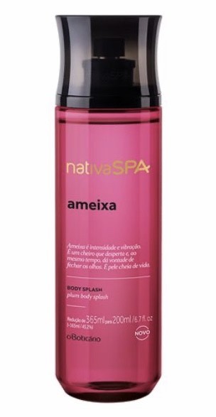 Producto Nativa SPA Body Splash Ameixa 