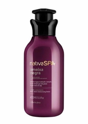 Nativa SPA Loção Hidratante Ameixa Negra