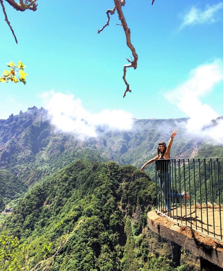 Lugar Levada dos Balcões