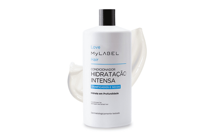 Moda Mylabel Condicionador Hidratação Intensa