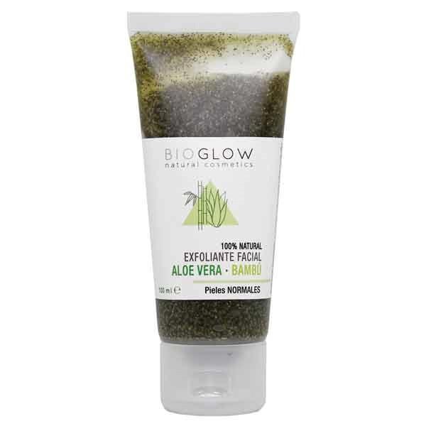 Social Bioglow Exfoliante Facial Aloe Vera y Bambú