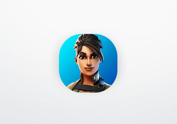 Aplicación Fortnite