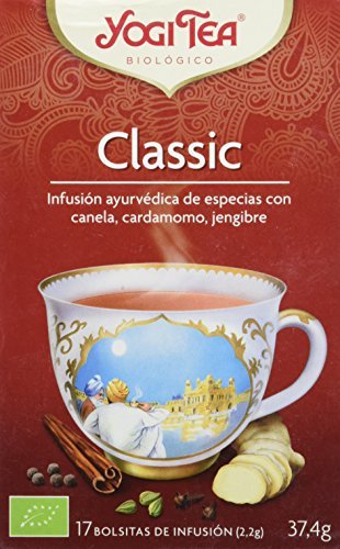 Product Yogi Tea Infusión de Hierbas Classic