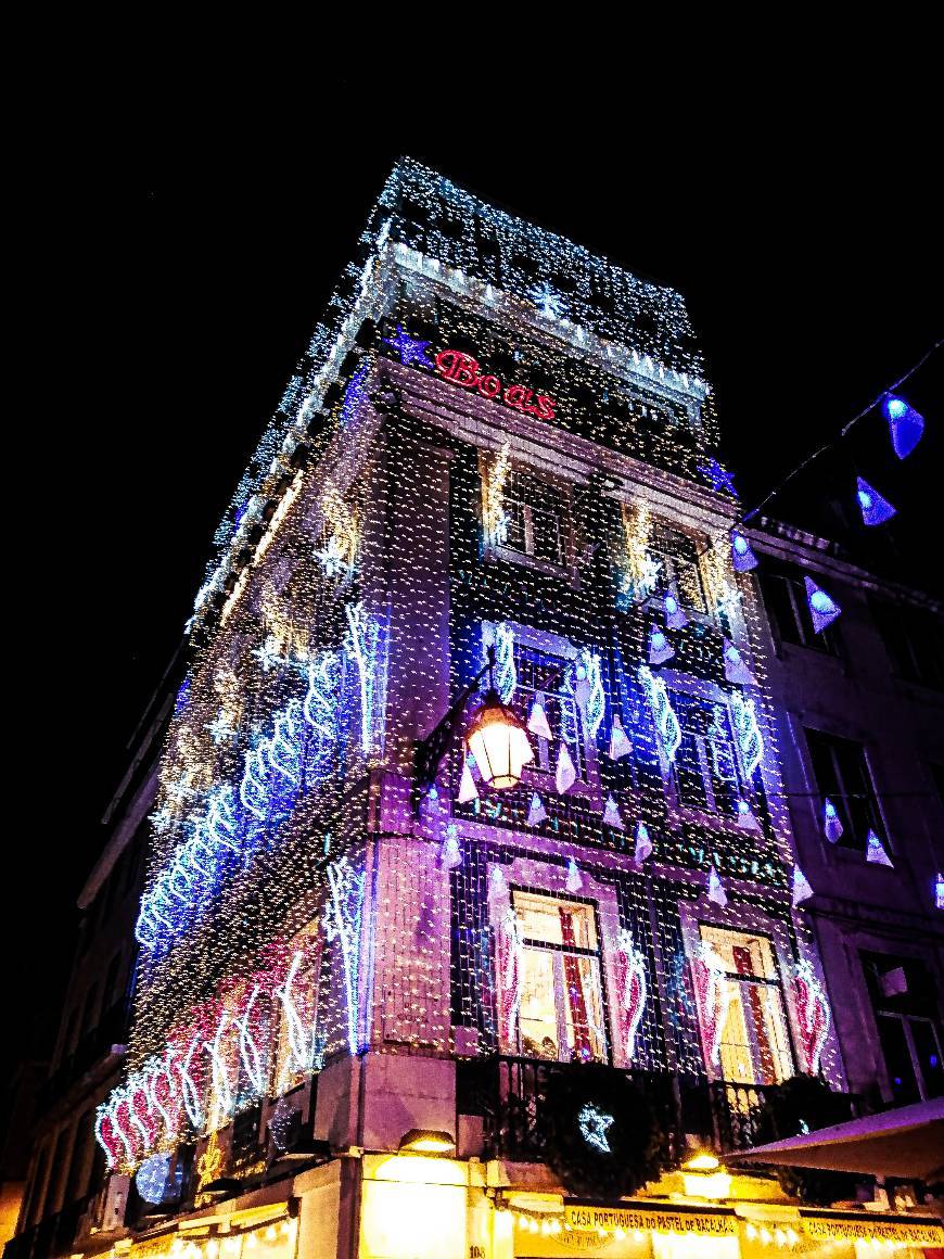 Lugar Rua Augusta