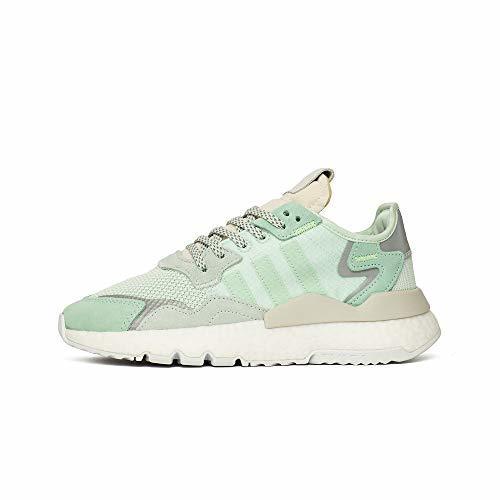 Moda Zapatillas ADIDAS Nite Jogger Verde Mujer 40 Verde