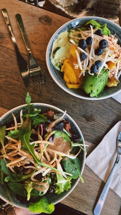 Restaurants Bowls & Blenders