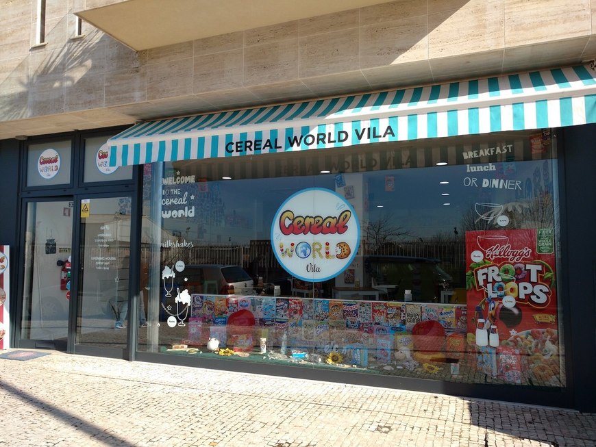 Restaurantes Cereal world vila