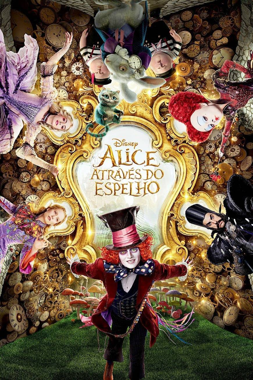 Movie Alicia a través del espejo