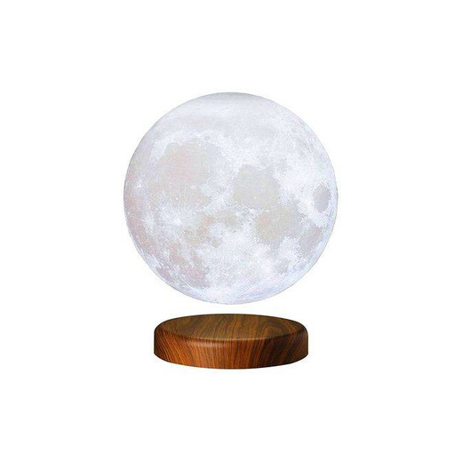 Levitating Moon Lamp