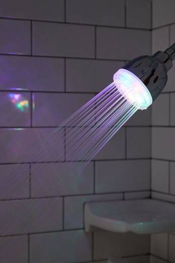 LED Light Showerhead