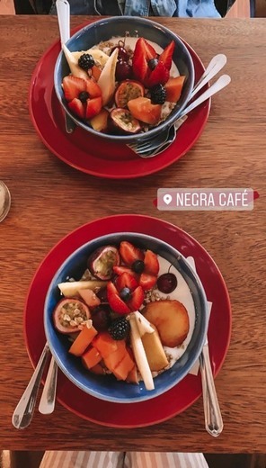 Restaurantes Negra Café Baixa