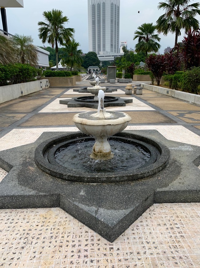 Place National Mosque of Malaysia