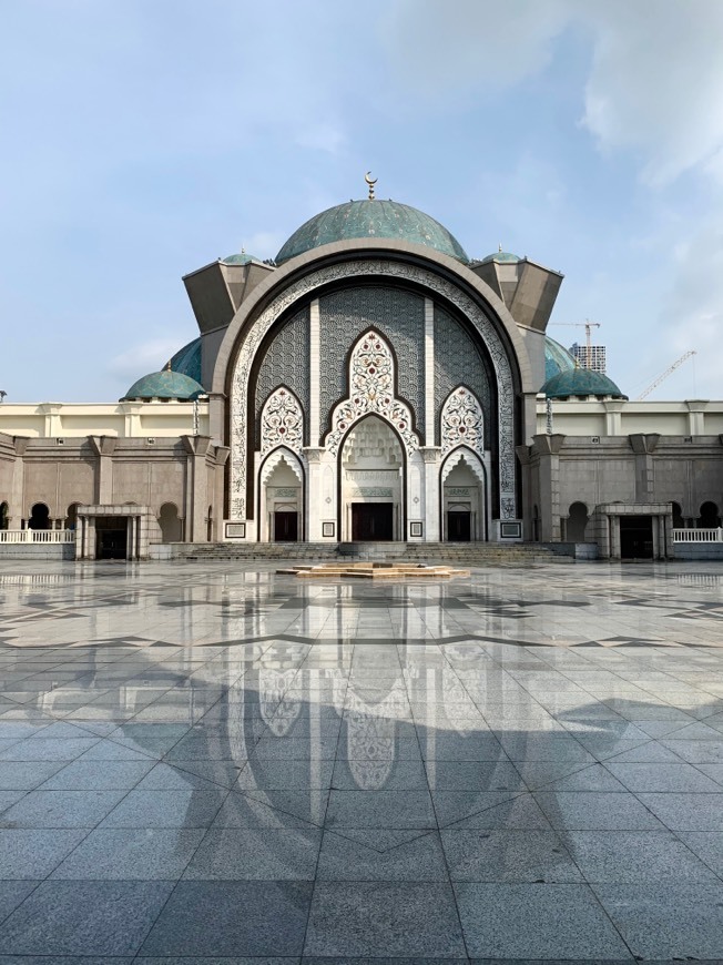 Place Wilayah Mosque